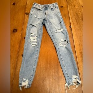 AE Curvy High-rise Jegging